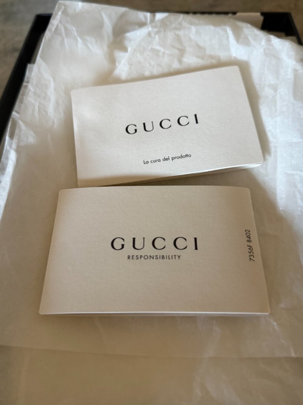 Gucci Sylvie Logo Web Stripe Mary Jane Buckle Black Leather Pumps EU 36 US 6 New - Picture 14 of 14